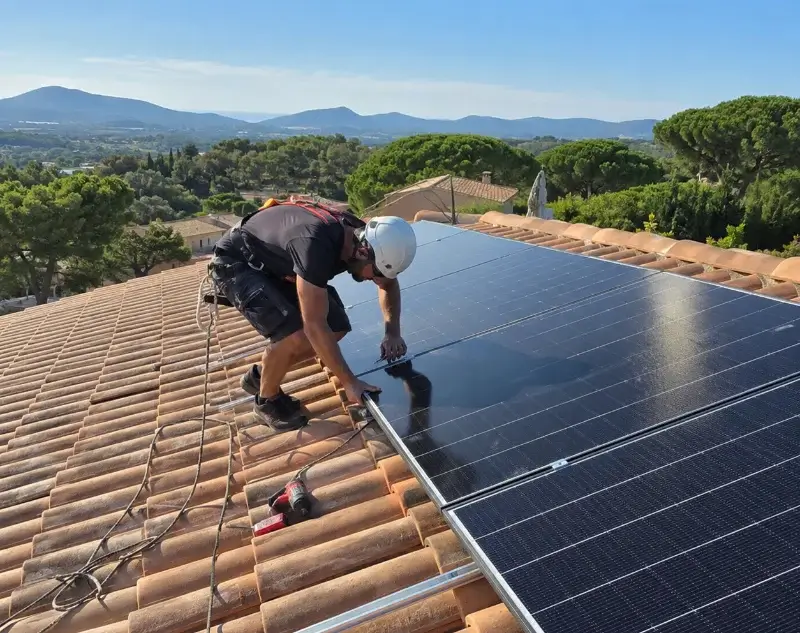 Installateur panneaux solaires Saint-Ciers-du-Taillon — pose photovoltaïque sur toiture