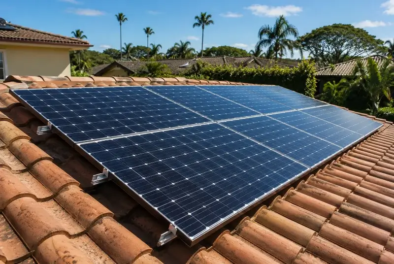 Installation de panneaux solaires à Saint-Ciers-du-Taillon